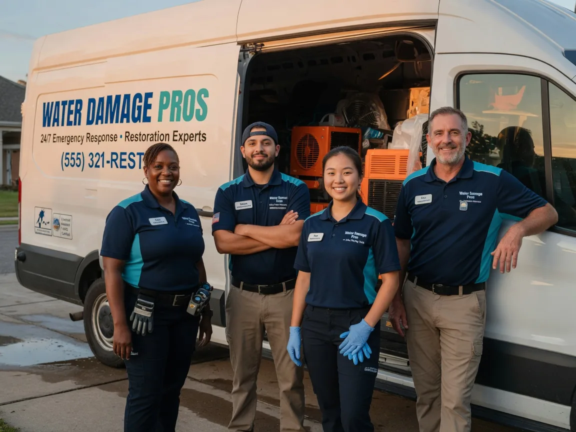 Water Damage Restoration company in Leonia, NJ